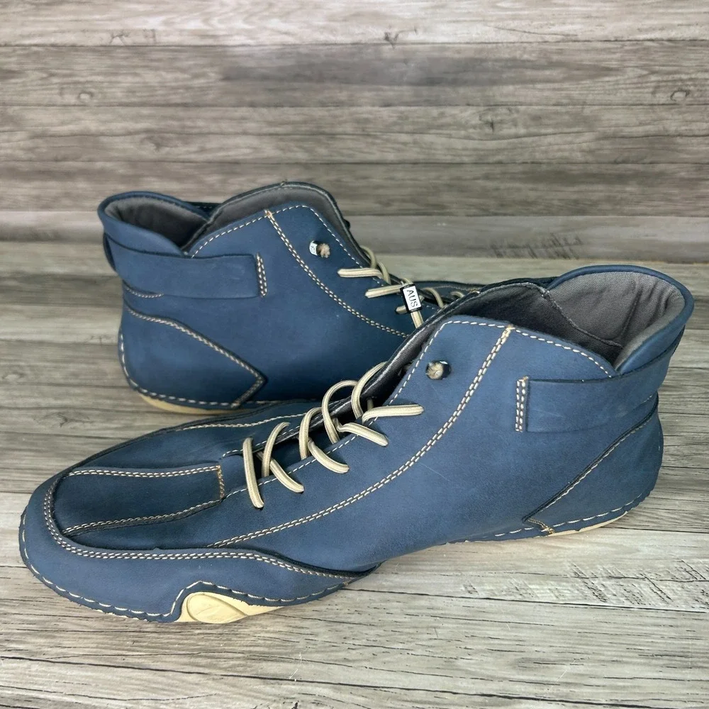 Salkin boots blue